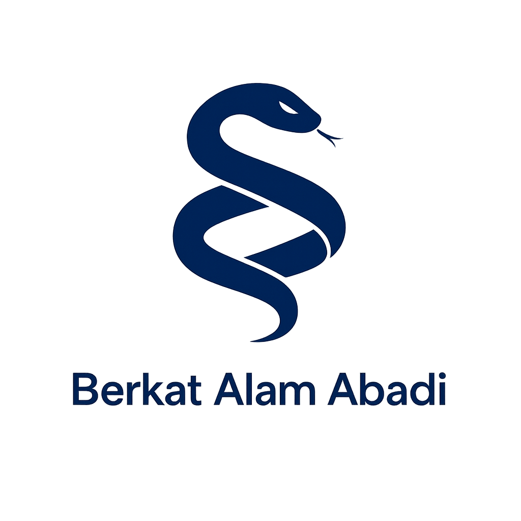 Logo Berkat Alam Abadi